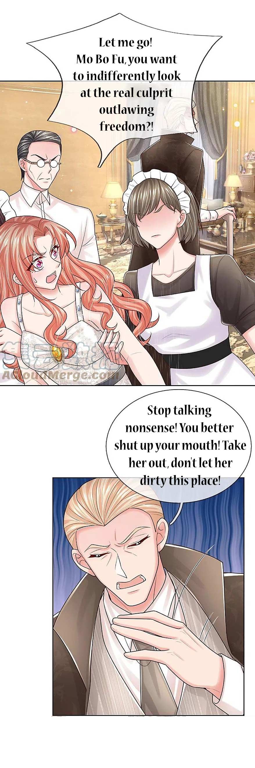 Mommy Run Away: Daddy Is Chasing After You Chapter 384 - page 18