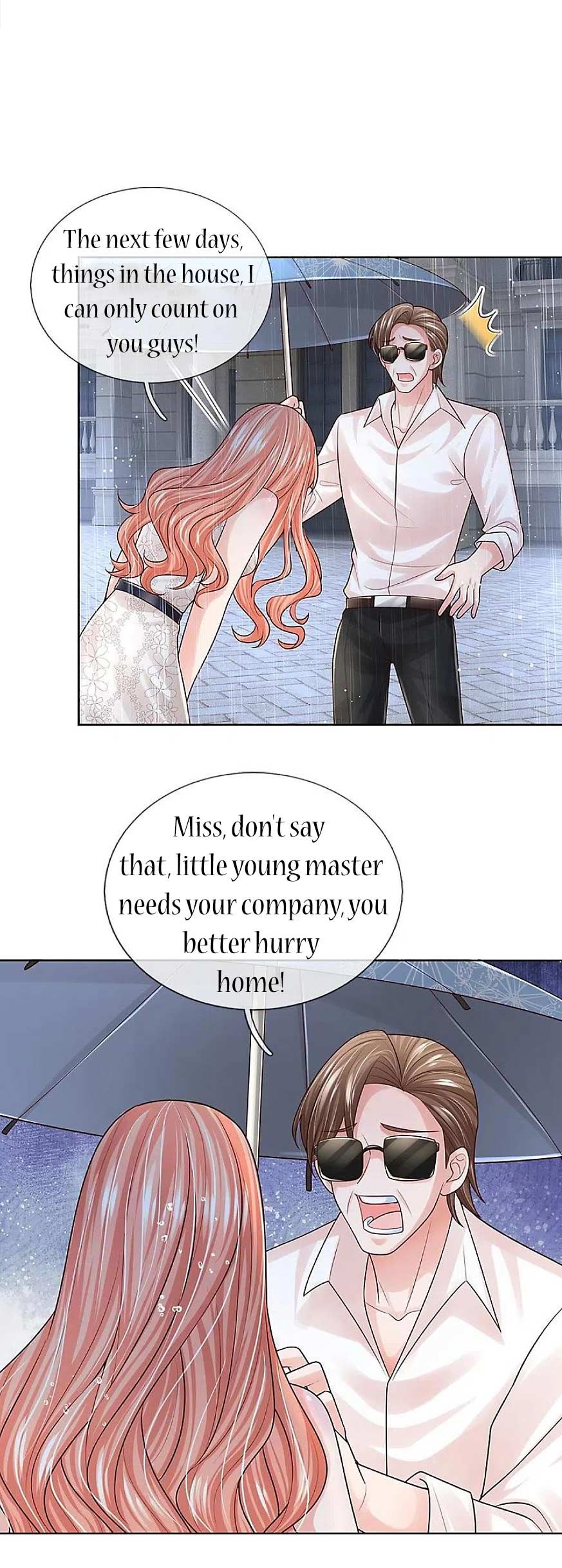 Mommy Run Away: Daddy Is Chasing After You Chapter 384 - page 3