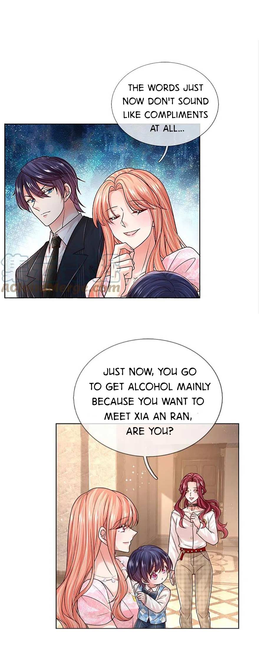 Mommy Run Away: Daddy Is Chasing After You Chapter 366 - page 2