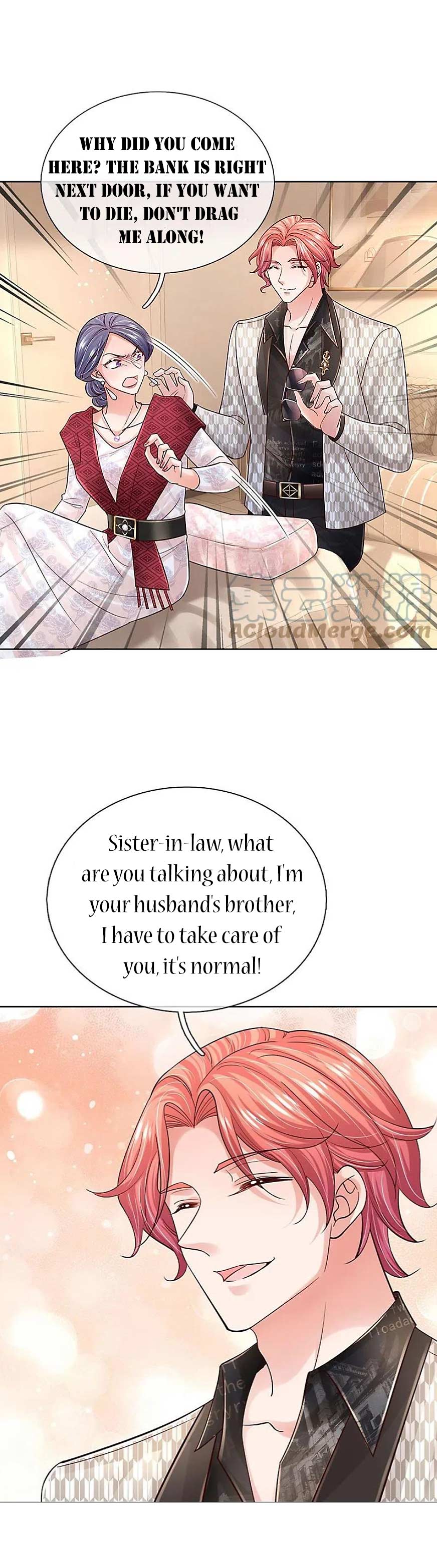 Mommy Run Away: Daddy Is Chasing After You Chapter 369 - page 12