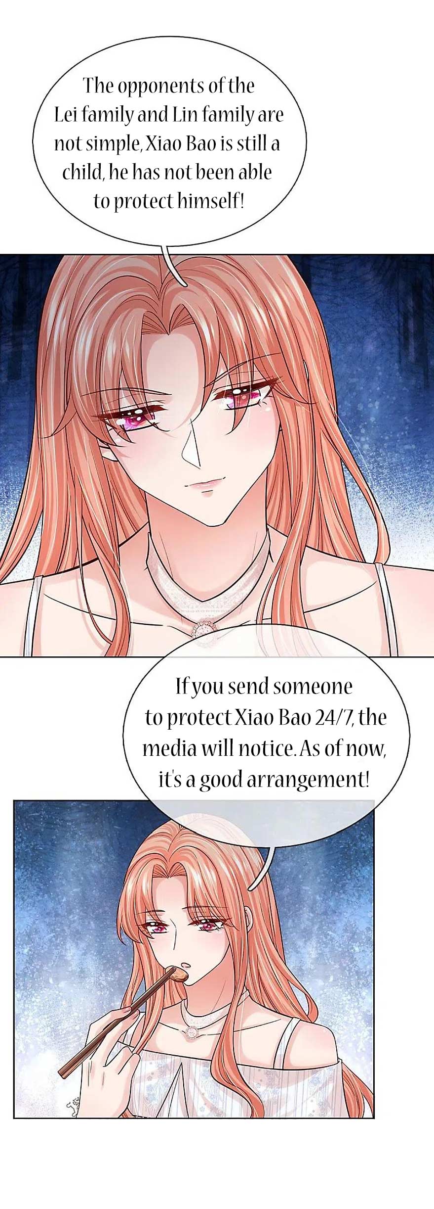 Mommy Run Away: Daddy Is Chasing After You Chapter 369 - page 6