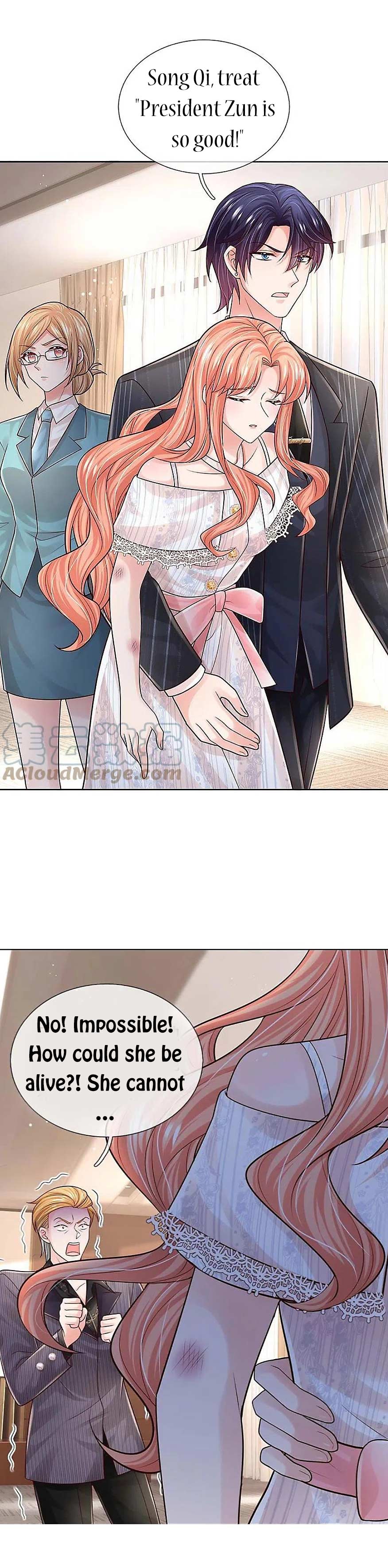 Mommy Run Away: Daddy Is Chasing After You Chapter 373 - page 6