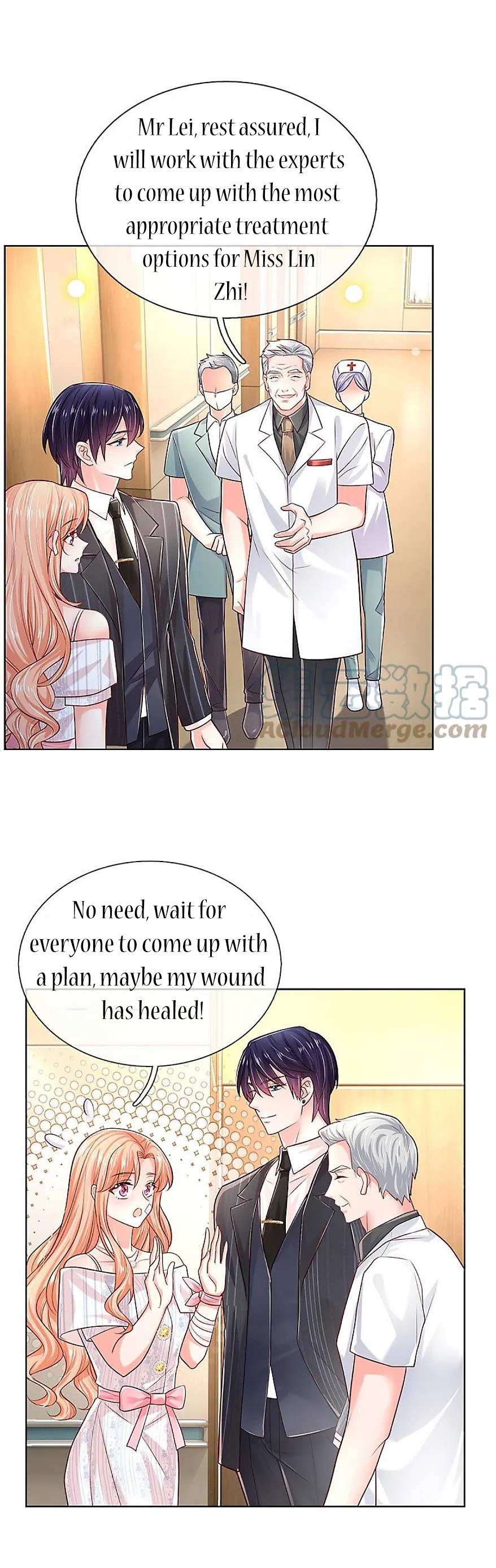 Mommy Run Away: Daddy Is Chasing After You Chapter 374 - page 7
