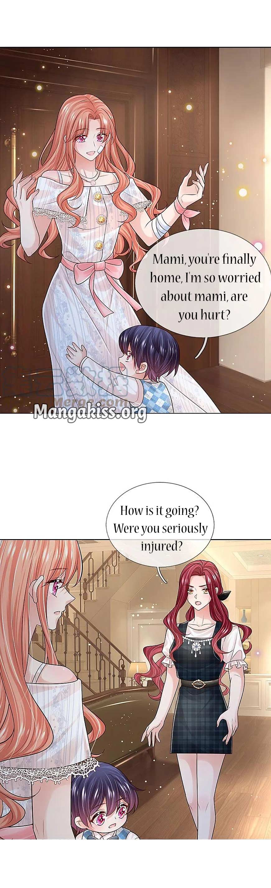 Mommy Run Away: Daddy Is Chasing After You Chapter 375 - page 2
