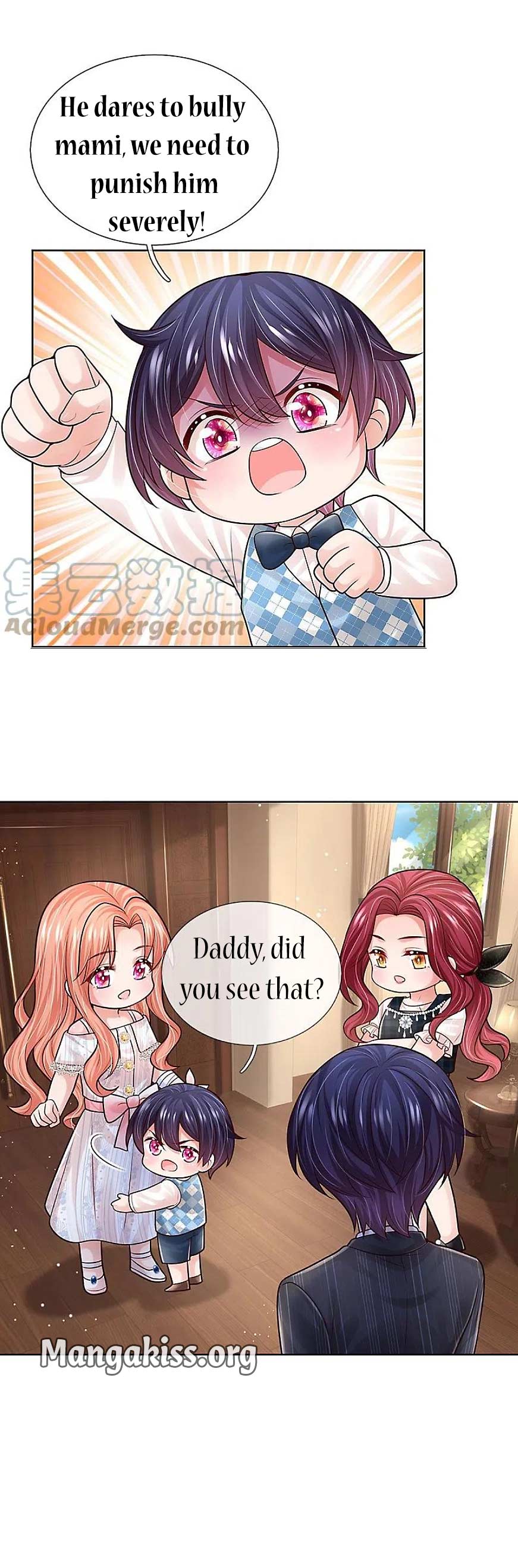 Mommy Run Away: Daddy Is Chasing After You Chapter 375 - page 6