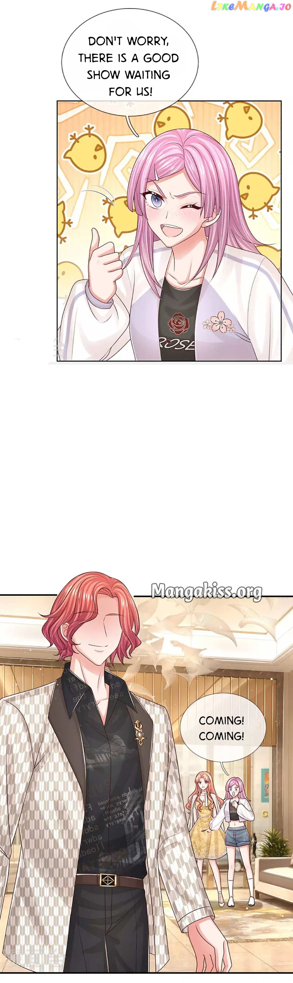 Mommy Run Away: Daddy Is Chasing After You Chapter 405 - page 3