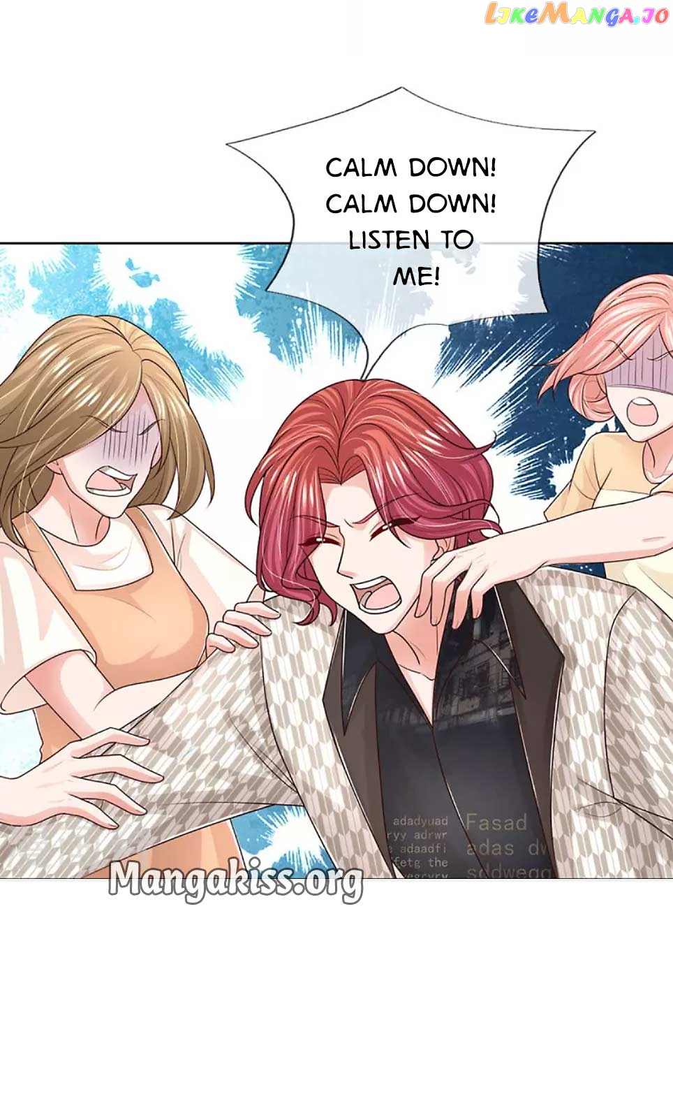 Mommy Run Away: Daddy Is Chasing After You Chapter 405 - page 6