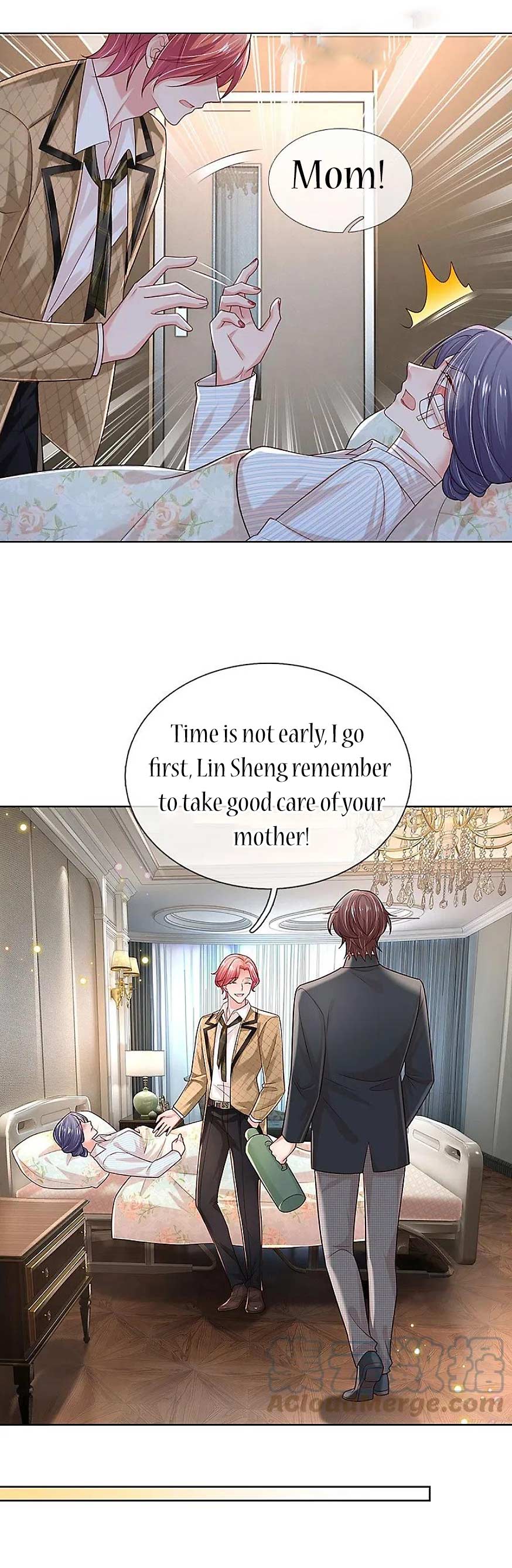 Mommy Run Away: Daddy Is Chasing After You Chapter 376 - page 3