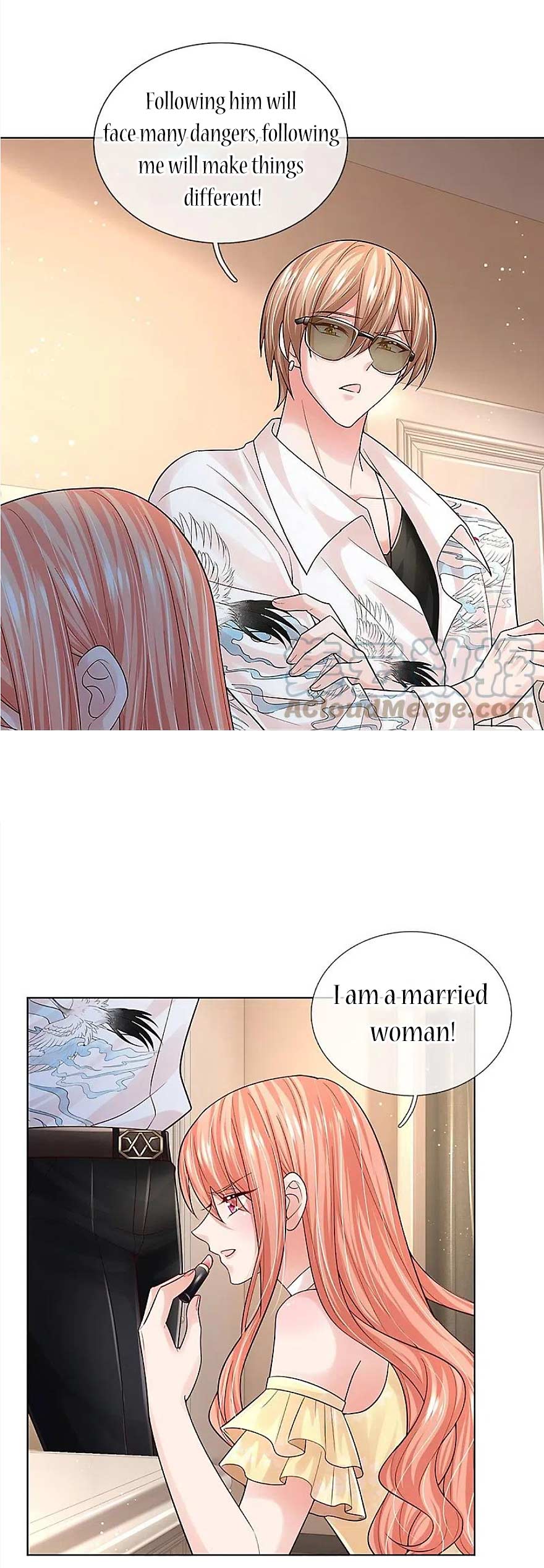 Mommy Run Away: Daddy Is Chasing After You Chapter 377 - page 6
