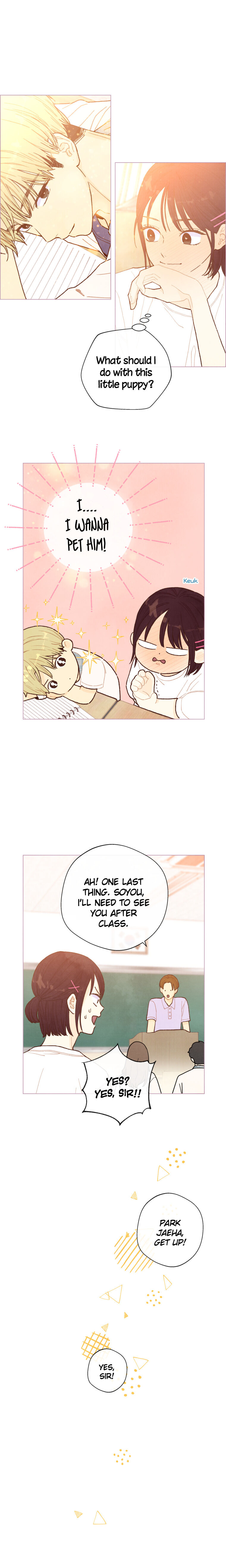 A Beloved Existence chapter 38 - page 3