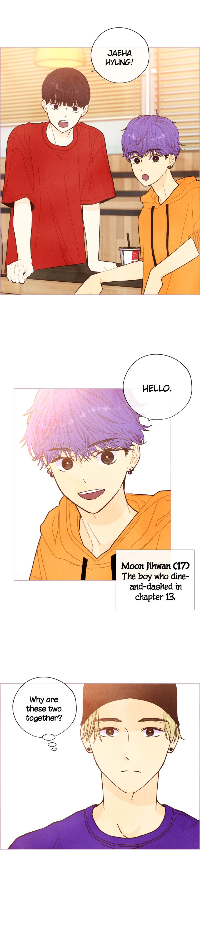 A Beloved Existence chapter 31 - page 1