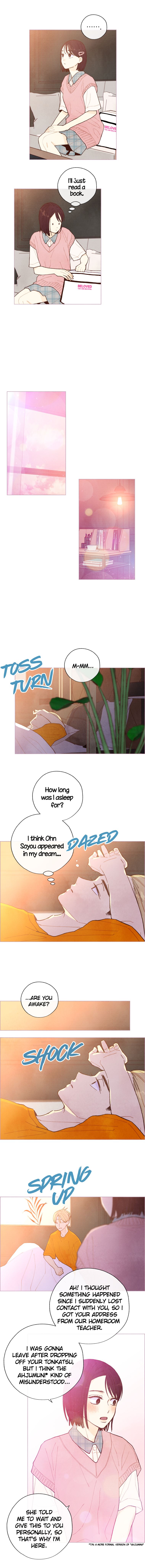 A Beloved Existence chapter 34 - page 6
