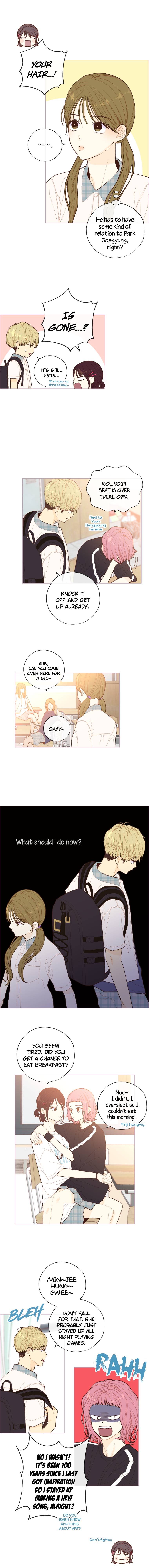 A Beloved Existence chapter 37 - page 3