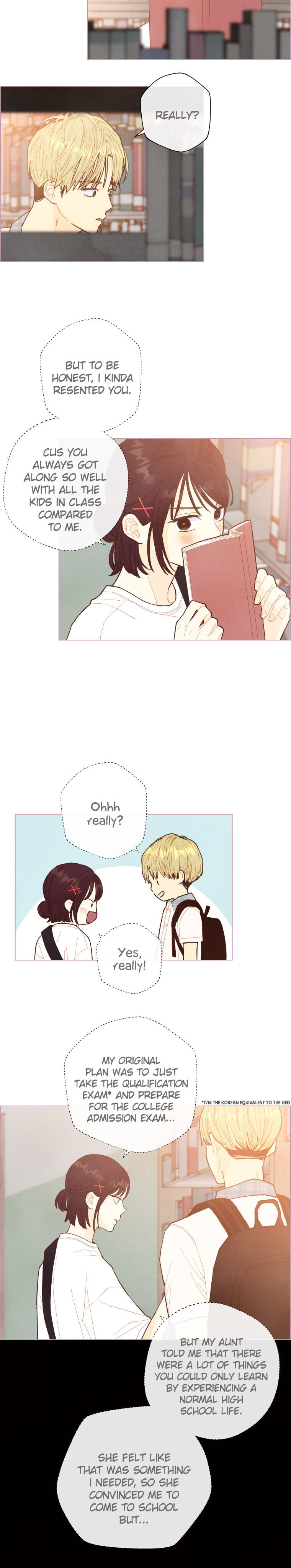 A Beloved Existence chapter 39 - page 15