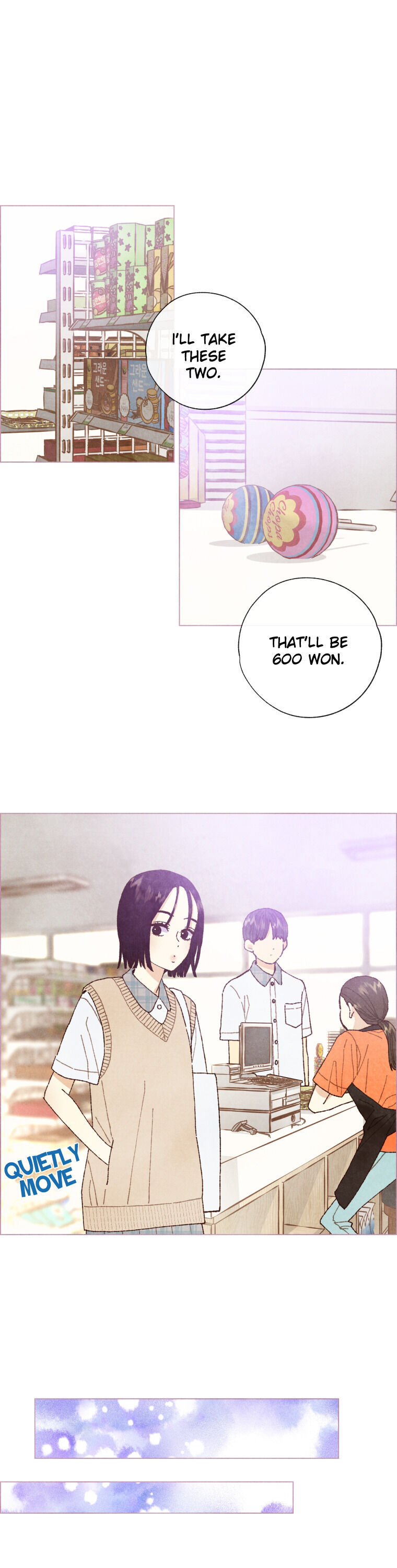 A Beloved Existence chapter 4 - page 3