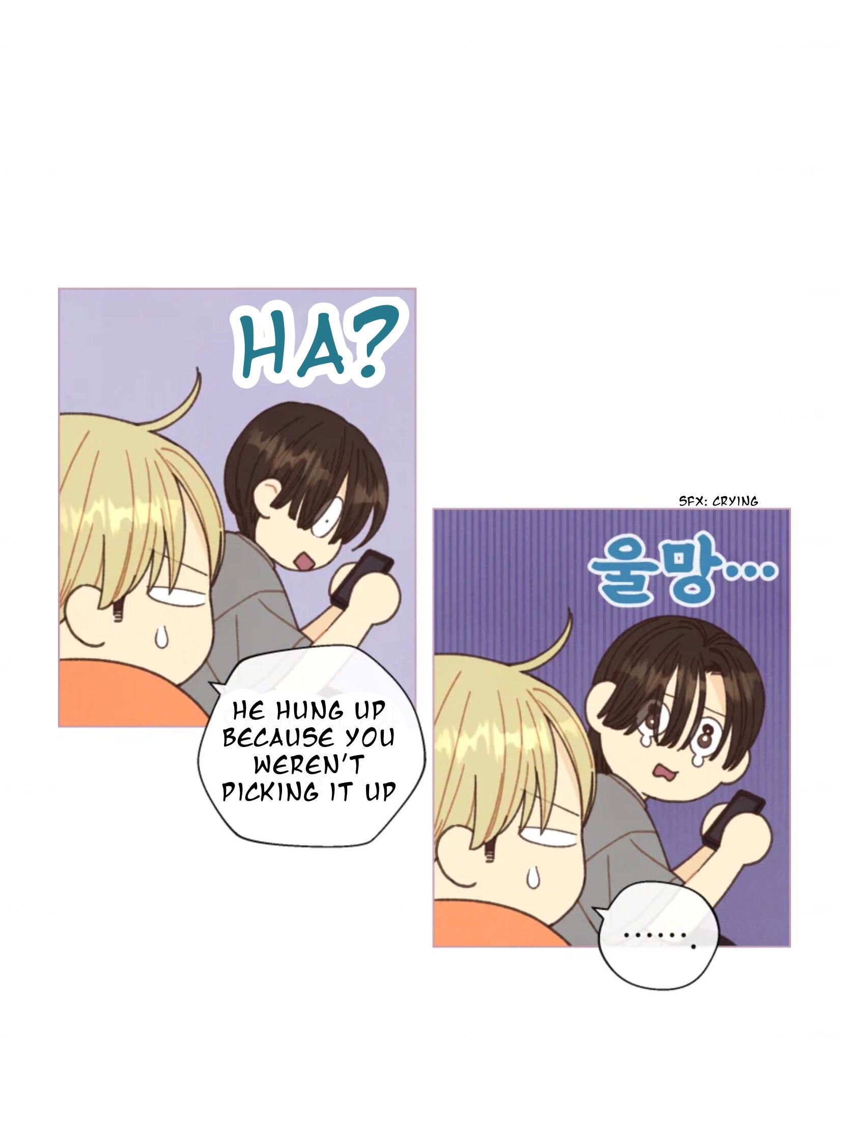 A Beloved Existence chapter 67 - page 21