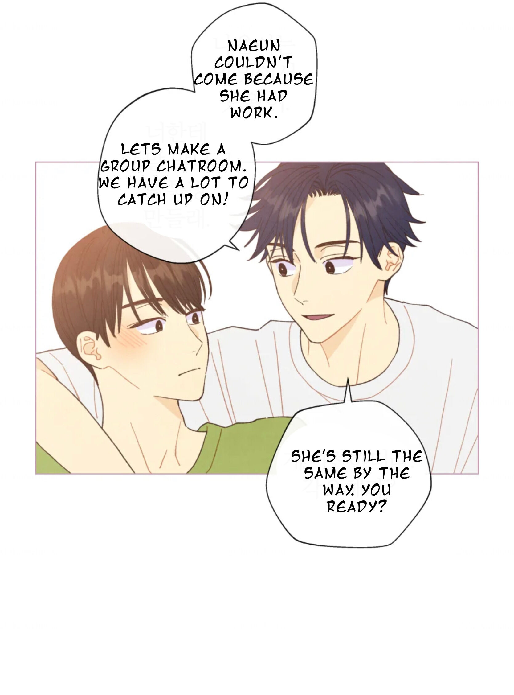 A Beloved Existence chapter 67 - page 56