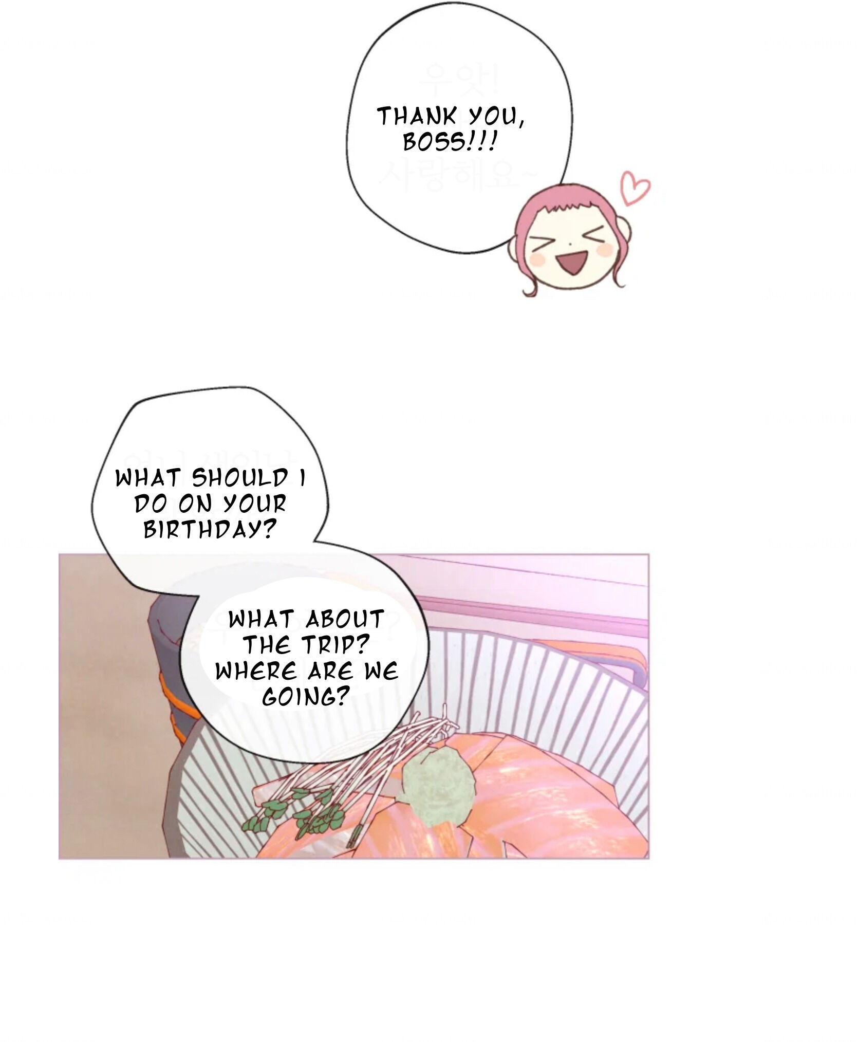 A Beloved Existence chapter 67 - page 7