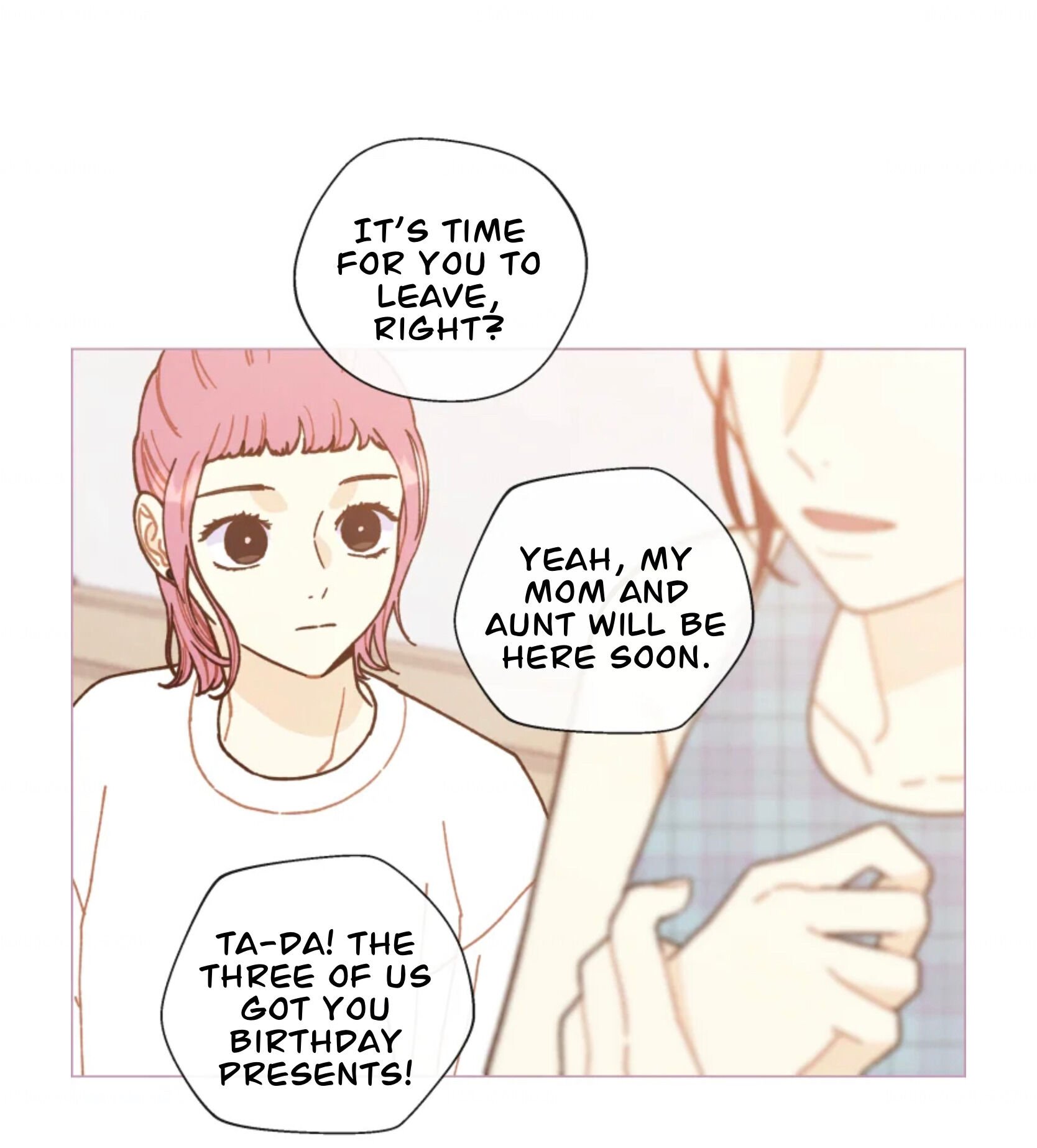A Beloved Existence chapter 71 - page 36