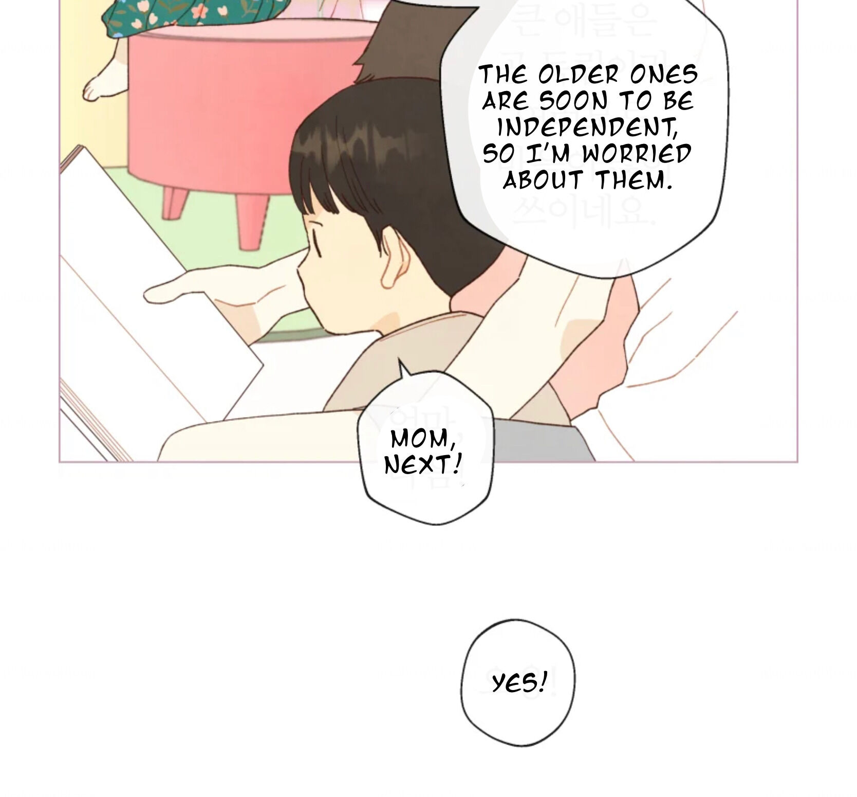 A Beloved Existence chapter 65 - page 27