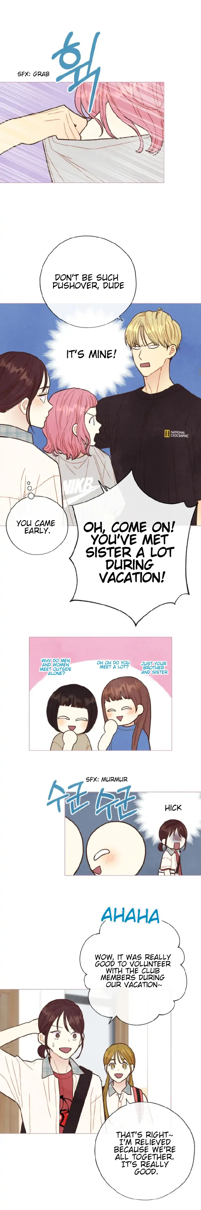 A Beloved Existence chapter 88 - page 7