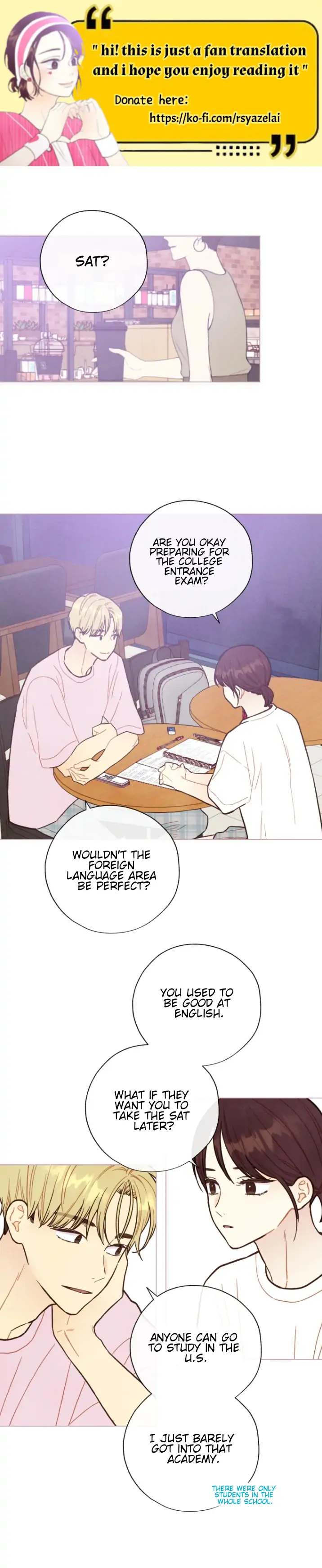 A Beloved Existence chapter 91 - page 1