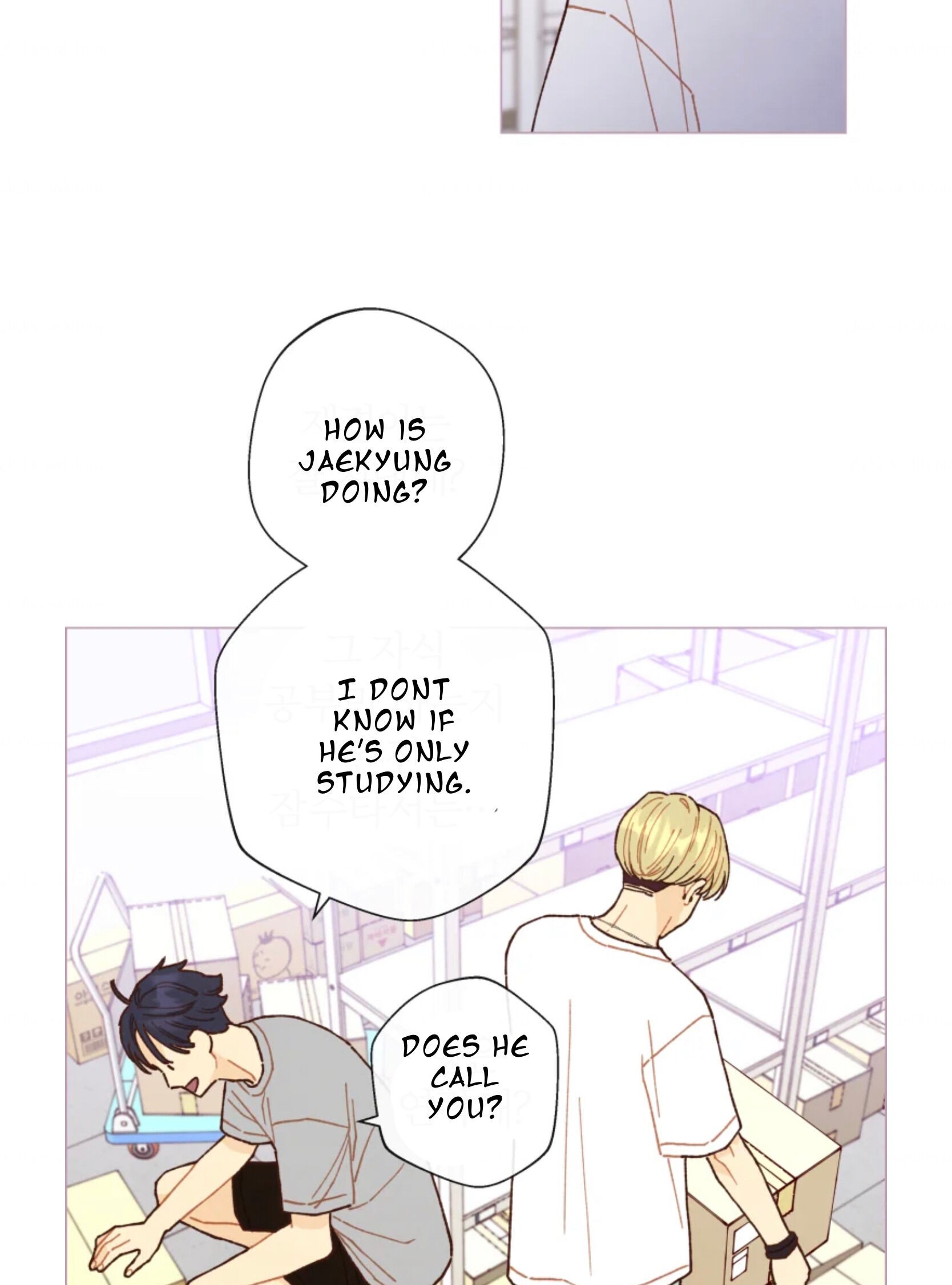 A Beloved Existence chapter 64 - page 59