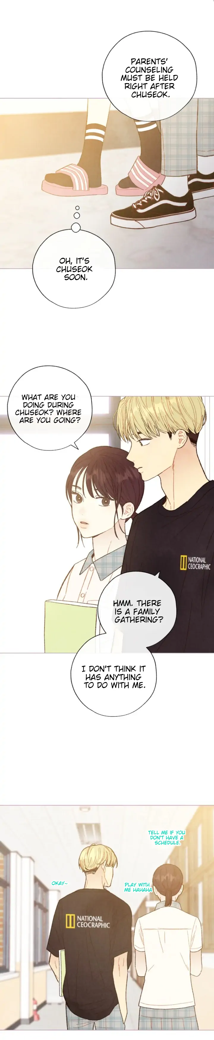 A Beloved Existence chapter 96 - page 17