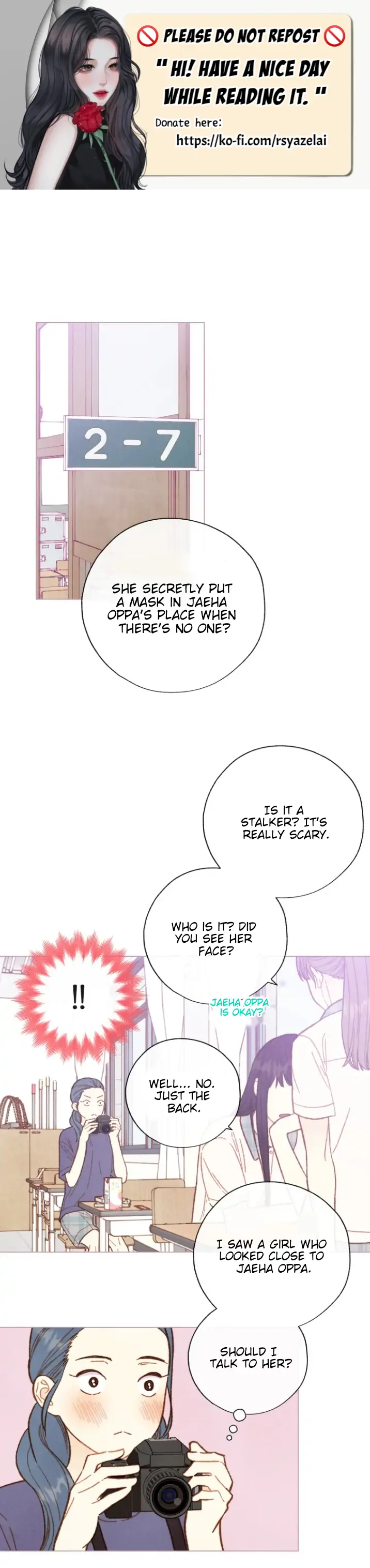 A Beloved Existence chapter 97 - page 1