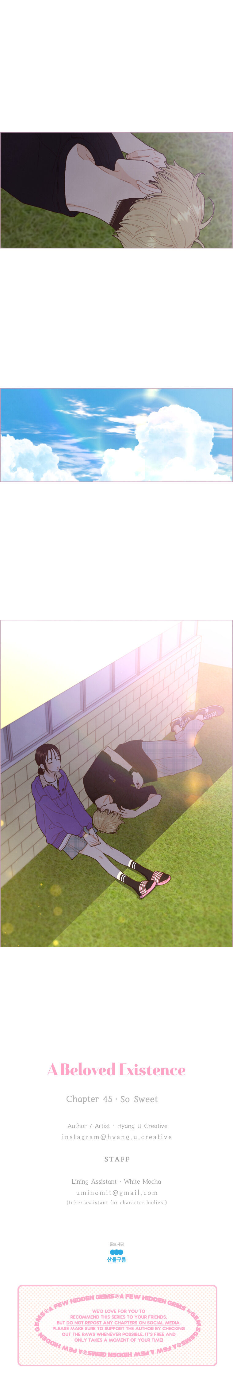 A Beloved Existence chapter 45 - page 19