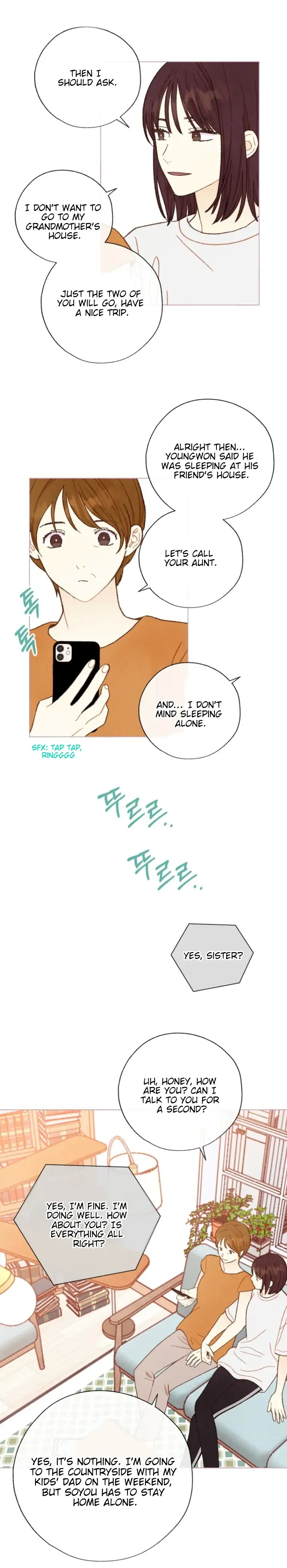 A Beloved Existence chapter 98 - page 15