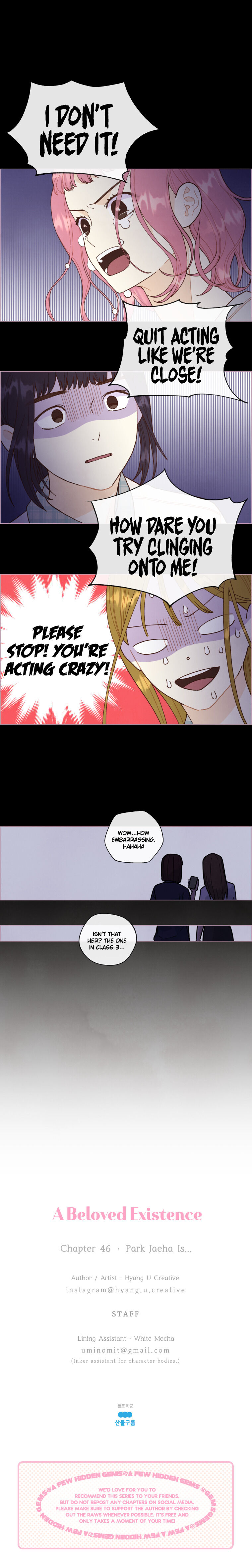 A Beloved Existence chapter 46 - page 20