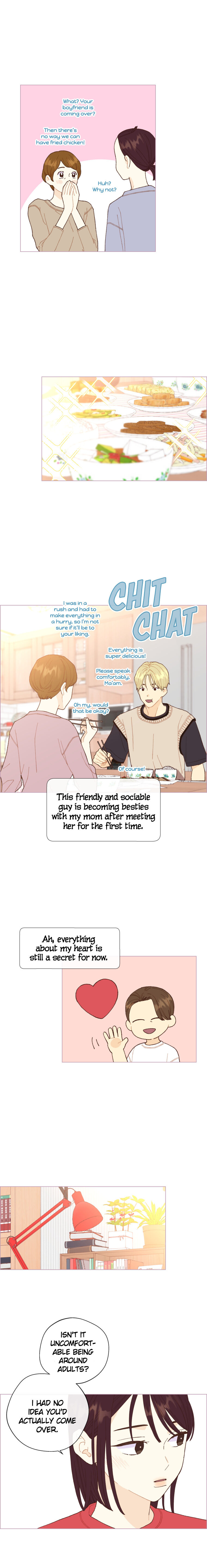A Beloved Existence chapter 49 - page 18