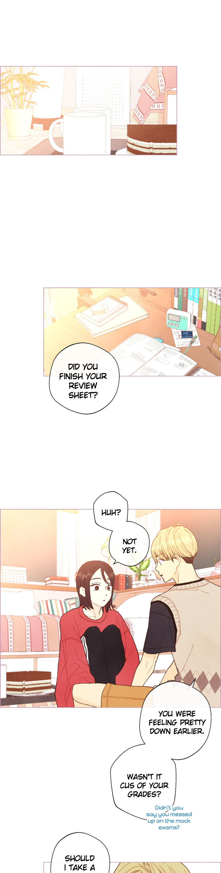 A Beloved Existence chapter 50 - page 1
