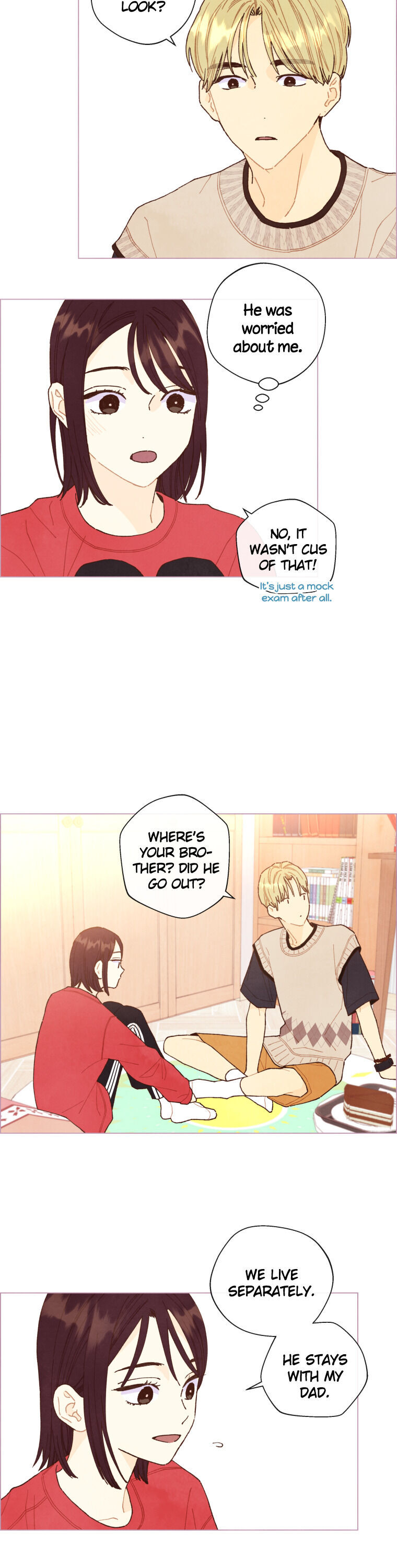 A Beloved Existence chapter 50 - page 2