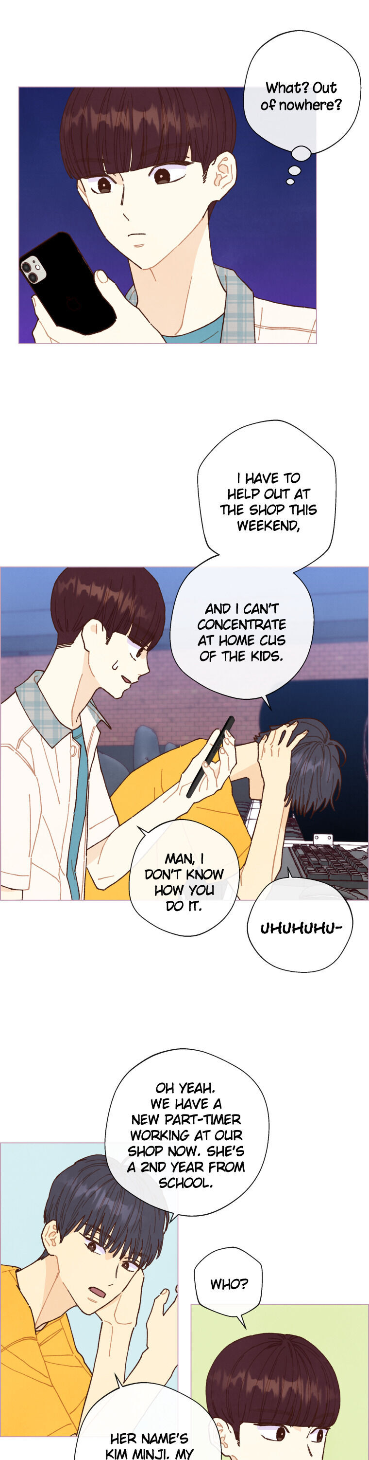 A Beloved Existence chapter 52 - page 13