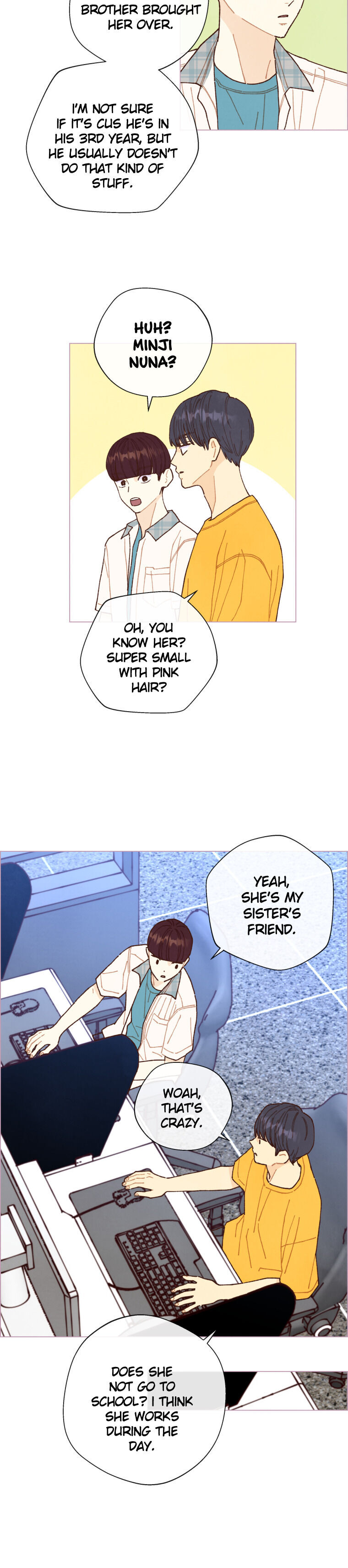 A Beloved Existence chapter 52 - page 14
