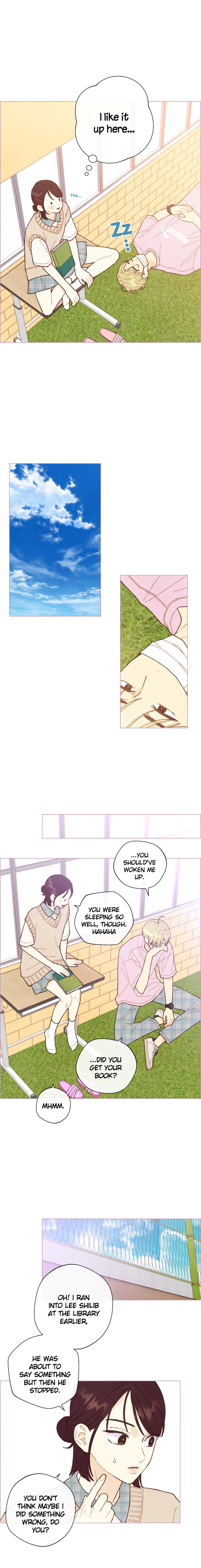 A Beloved Existence chapter 52 - page 6