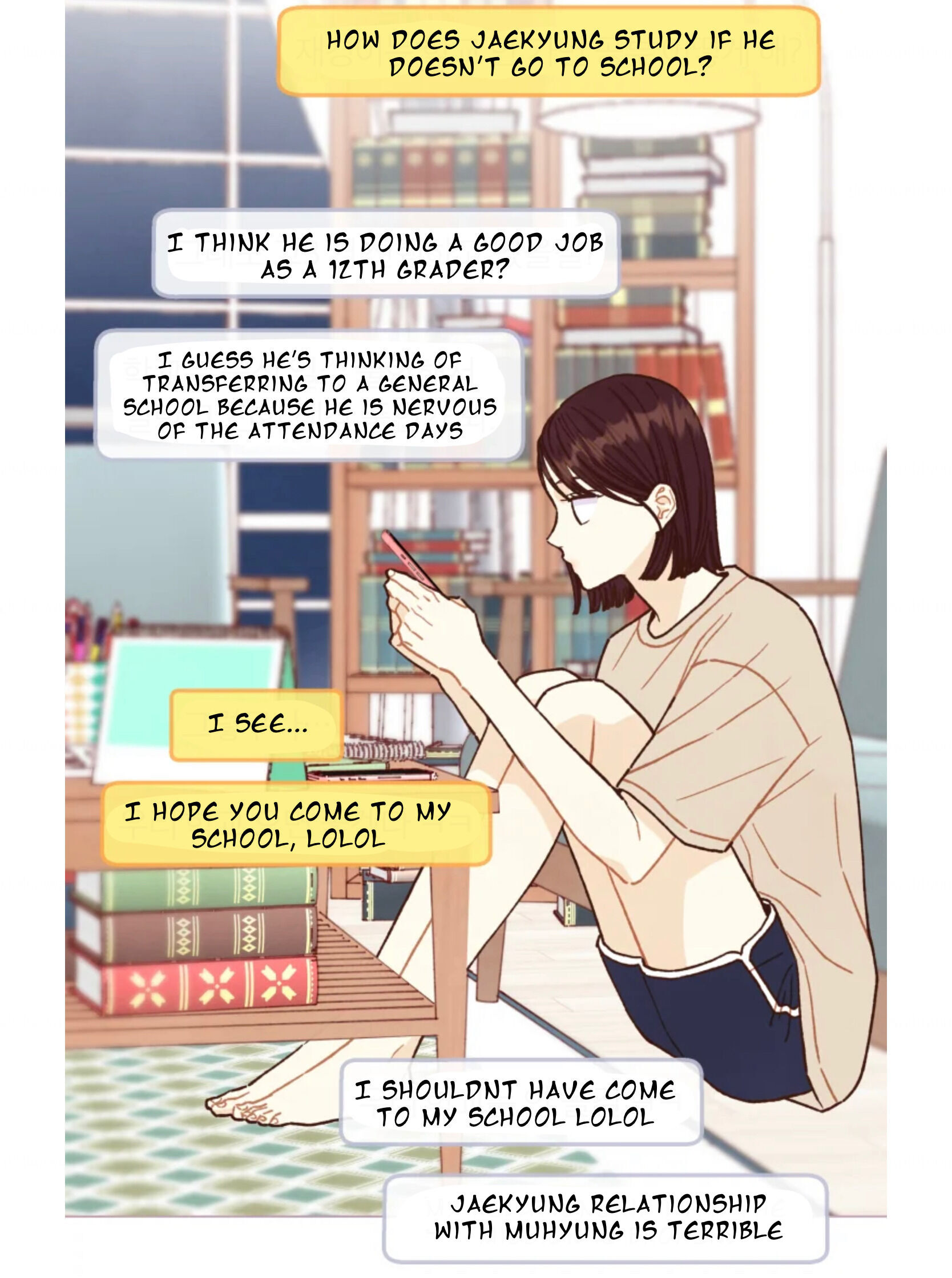 A Beloved Existence chapter 63 - page 22