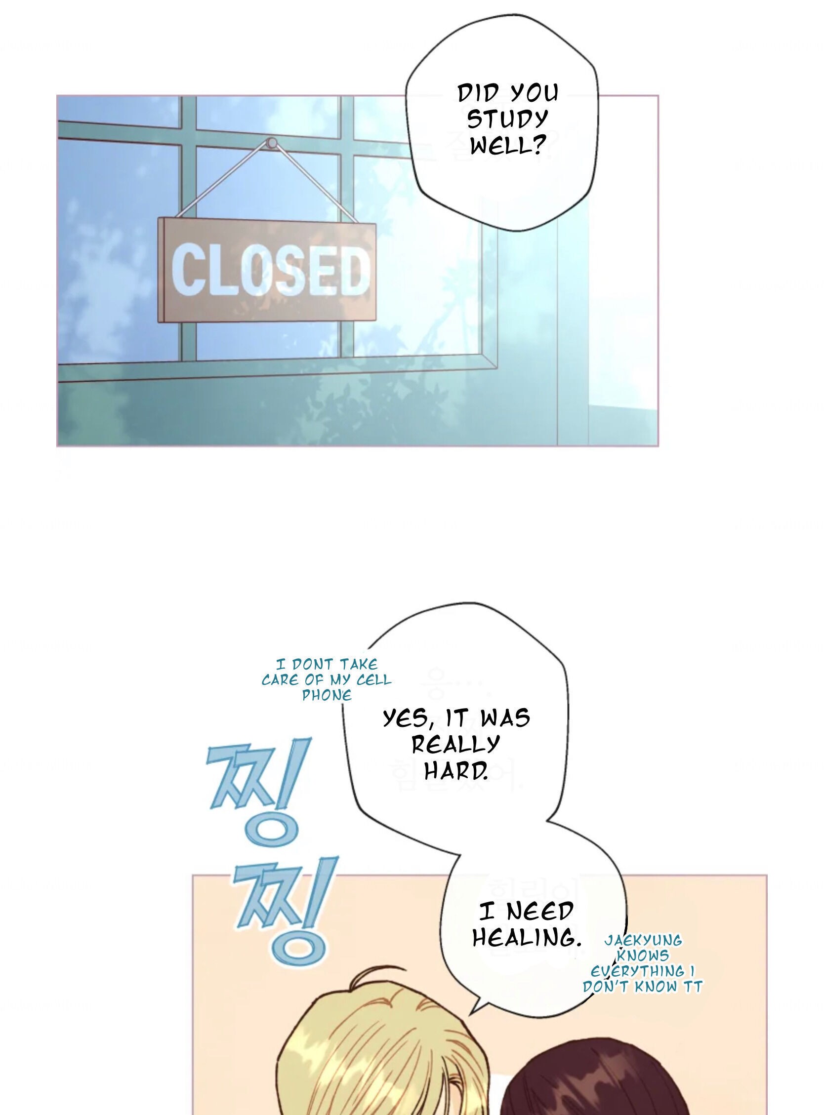 A Beloved Existence chapter 63 - page 58