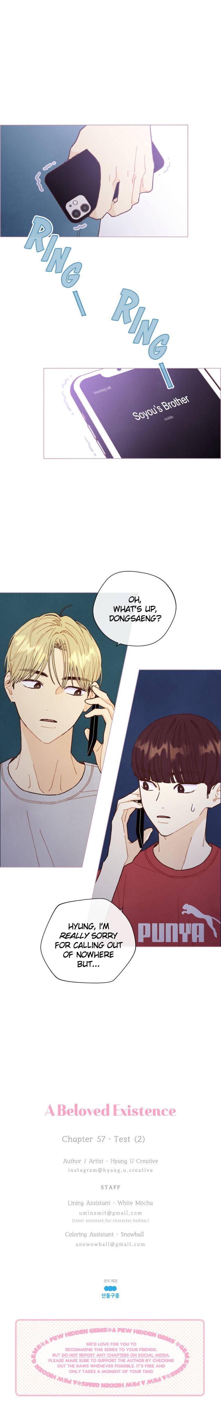 A Beloved Existence chapter 57 - page 20
