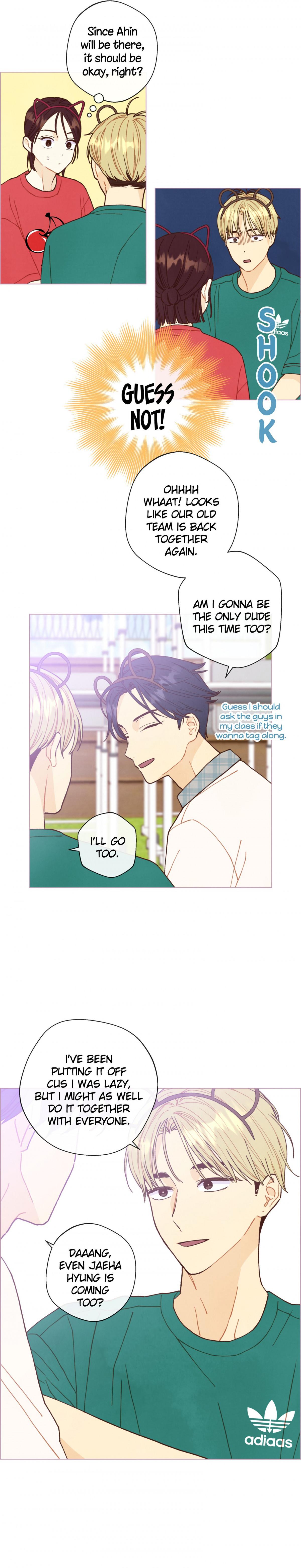 A Beloved Existence chapter 61 - page 17