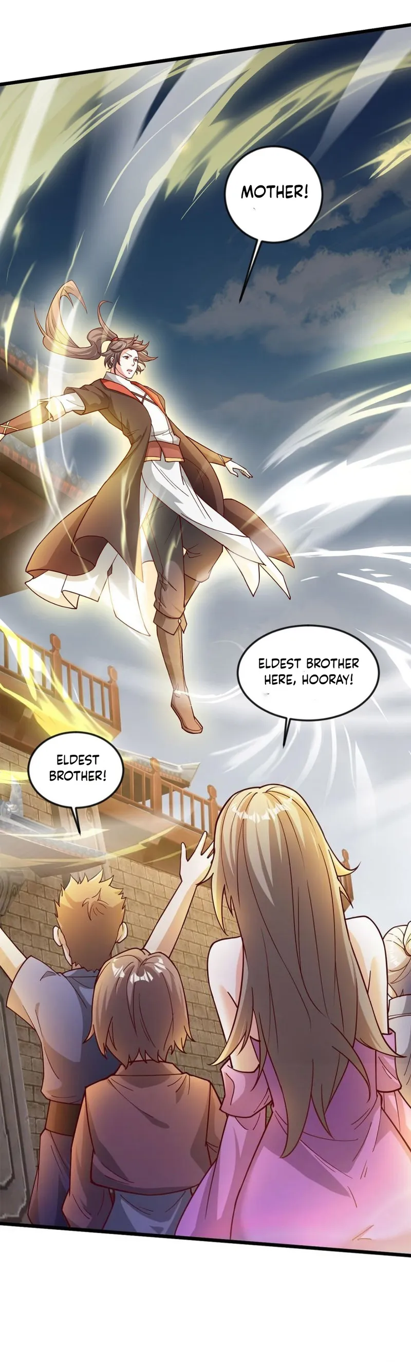 God Emperor’s Advent: I Have trillions of Attribute Points Chapter 21 - page 18
