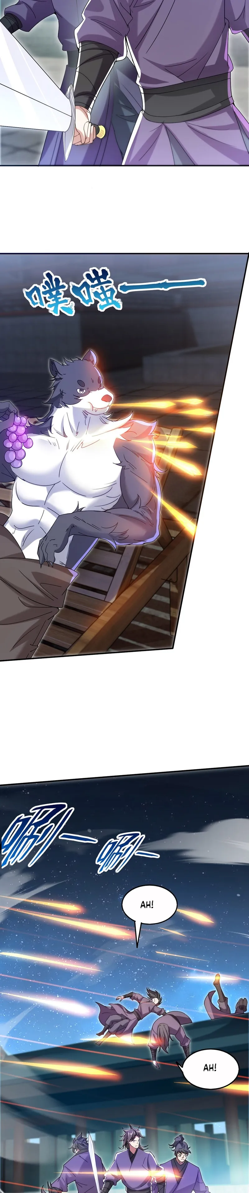 God Emperor’s Advent: I Have trillions of Attribute Points Chapter 21 - page 3