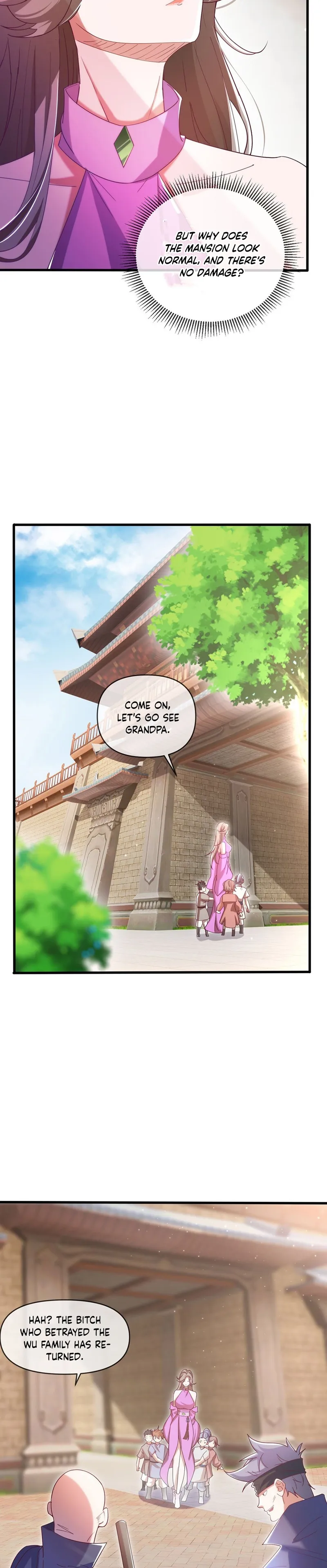 God Emperor’s Advent: I Have trillions of Attribute Points Chapter 21 - page 7