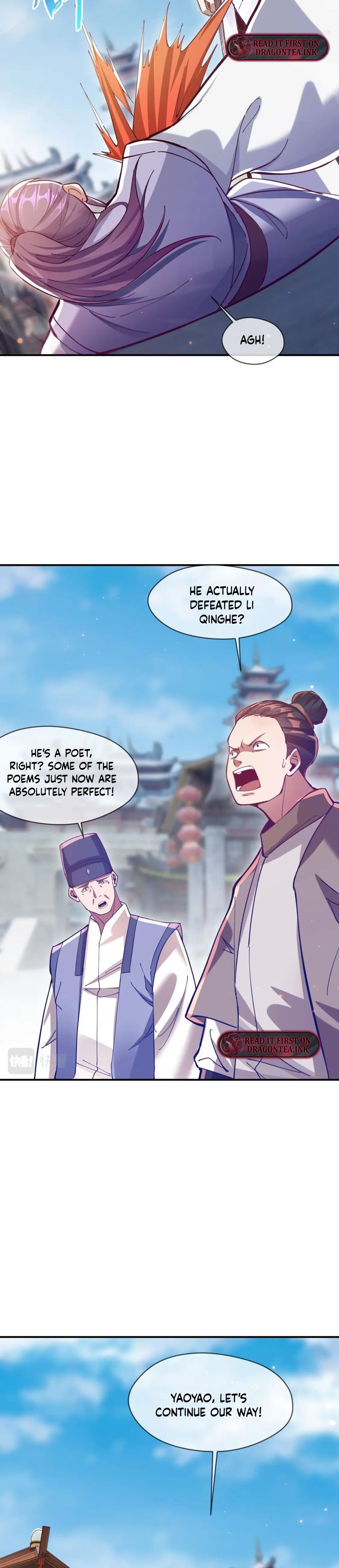 God Emperor’s Advent: I Have trillions of Attribute Points Chapter 32 - page 11
