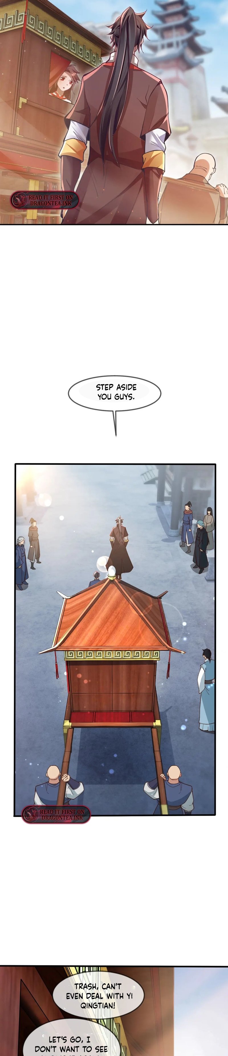 God Emperor’s Advent: I Have trillions of Attribute Points Chapter 32 - page 12
