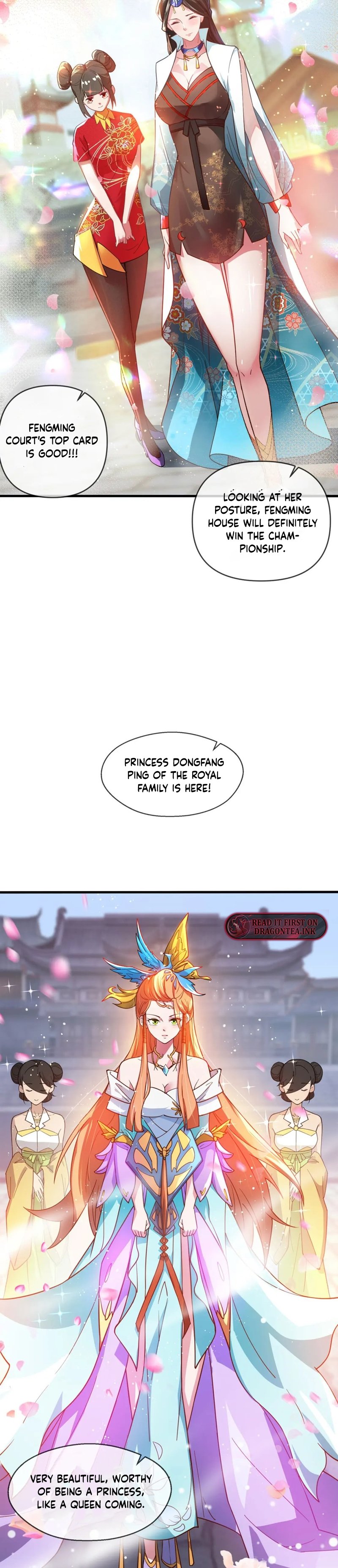 God Emperor’s Advent: I Have trillions of Attribute Points Chapter 32 - page 15