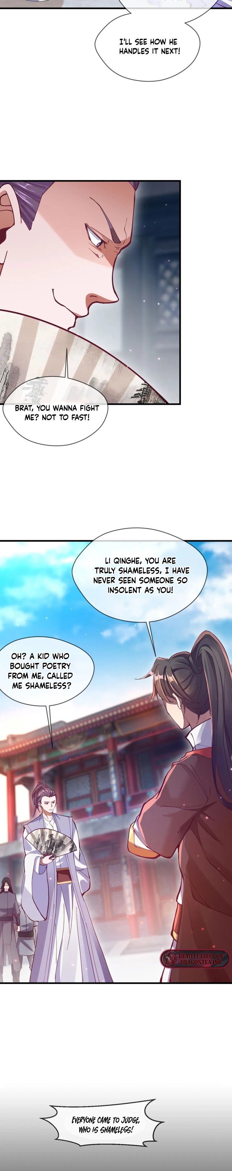 God Emperor’s Advent: I Have trillions of Attribute Points Chapter 32 - page 3