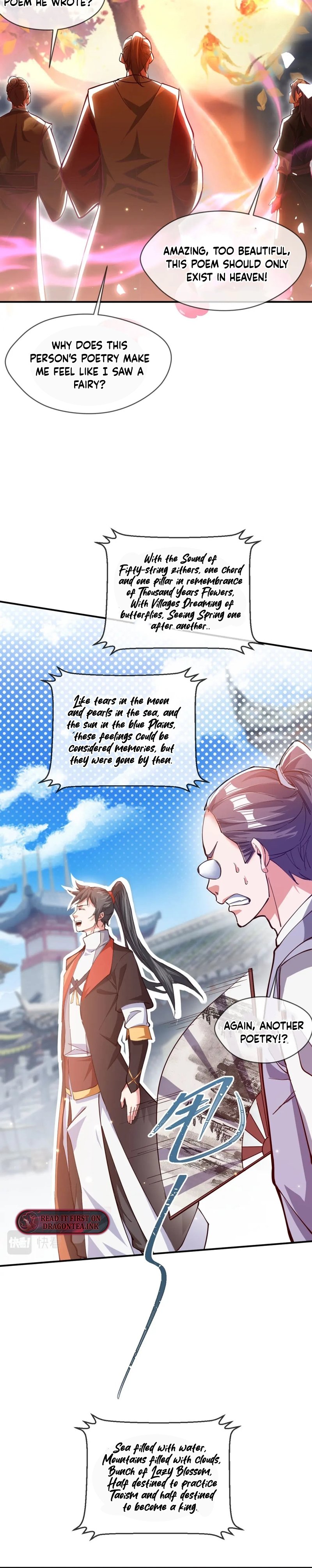 God Emperor’s Advent: I Have trillions of Attribute Points Chapter 32 - page 8
